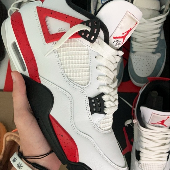 Jordan 4 red cement size 11 - Picture 2 of 6